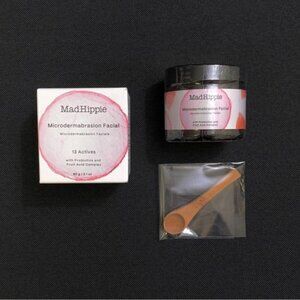 MAD HIPPIE Microdermabrasion Facial w/ Exfoliating Fruit Acid AHAs & Probiotics